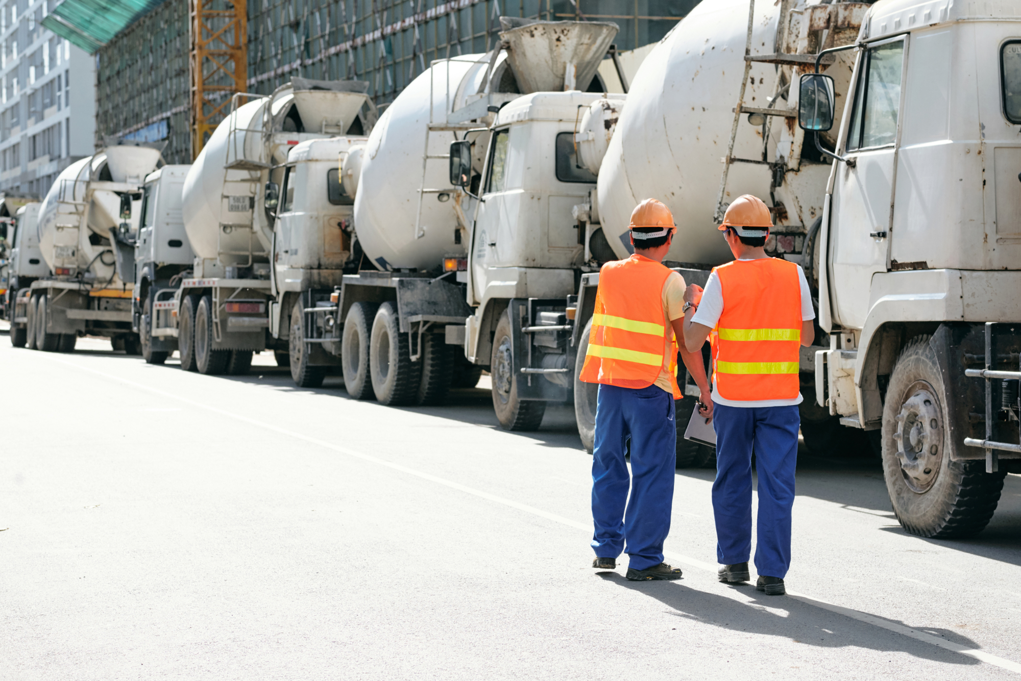 commercial cement truck insurance